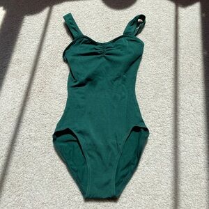 COPY - Hunter Green Ballet Leotard